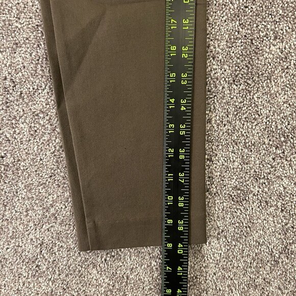 Old Navy Womens Pixie Skinny Ankle Pants Size 4 Tall Green High Rise Stretch NWT - Picture 10 of 16